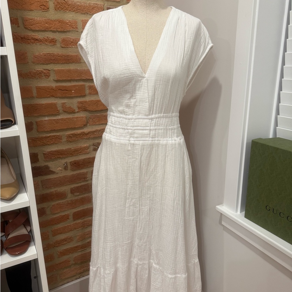 Joe's Jeans Ivory Maxi Dress